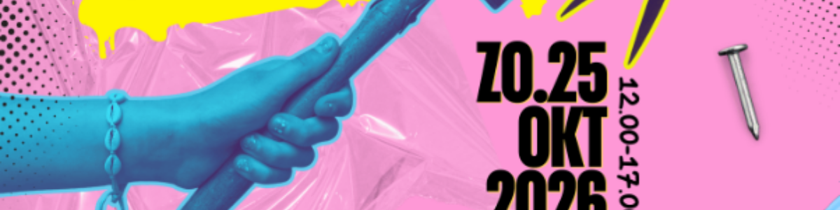 A3 Young Makers Fest Poster A3 staand