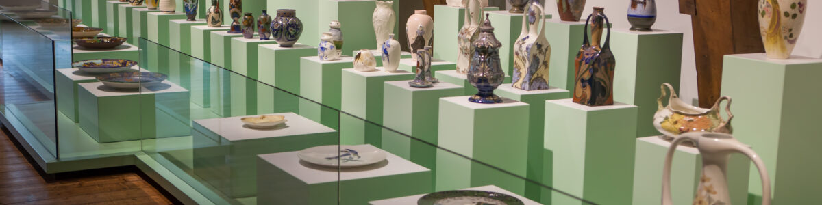 Keramik aus Gouda / Platteel – Im Rampenlicht