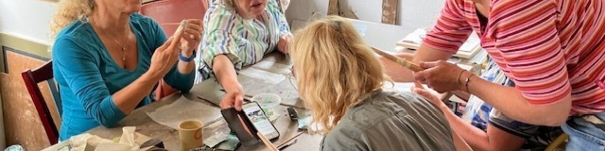 Workshop Creatief met Zilverklei | GOUDasfalt - Uitgelicht