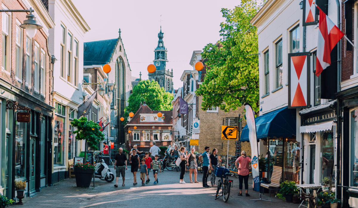Zelf door de stad wandelen - Uitgelicht