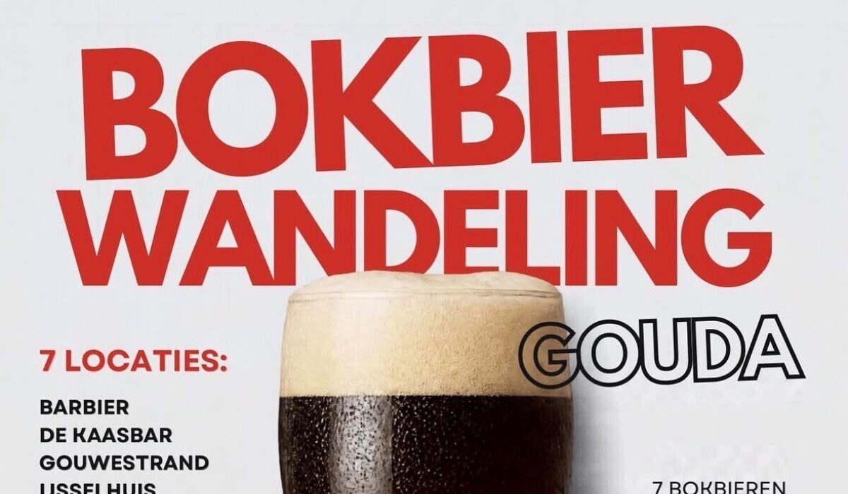Bokbier wandeling 2026