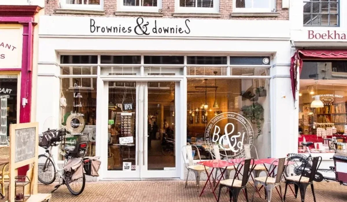 Brownies downies voorkant medium