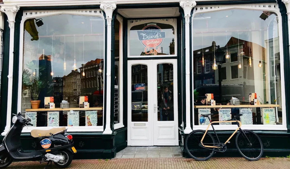 Davids Gelato Markt