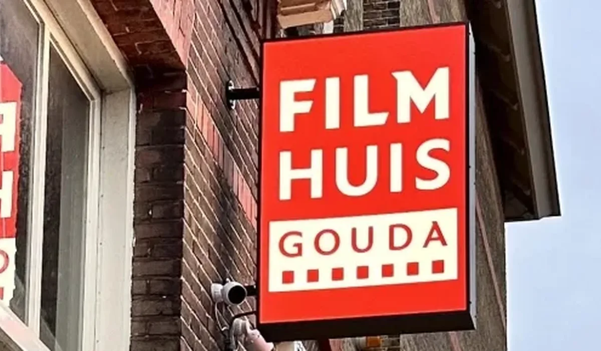 Filmhuis Gouda lichtbak