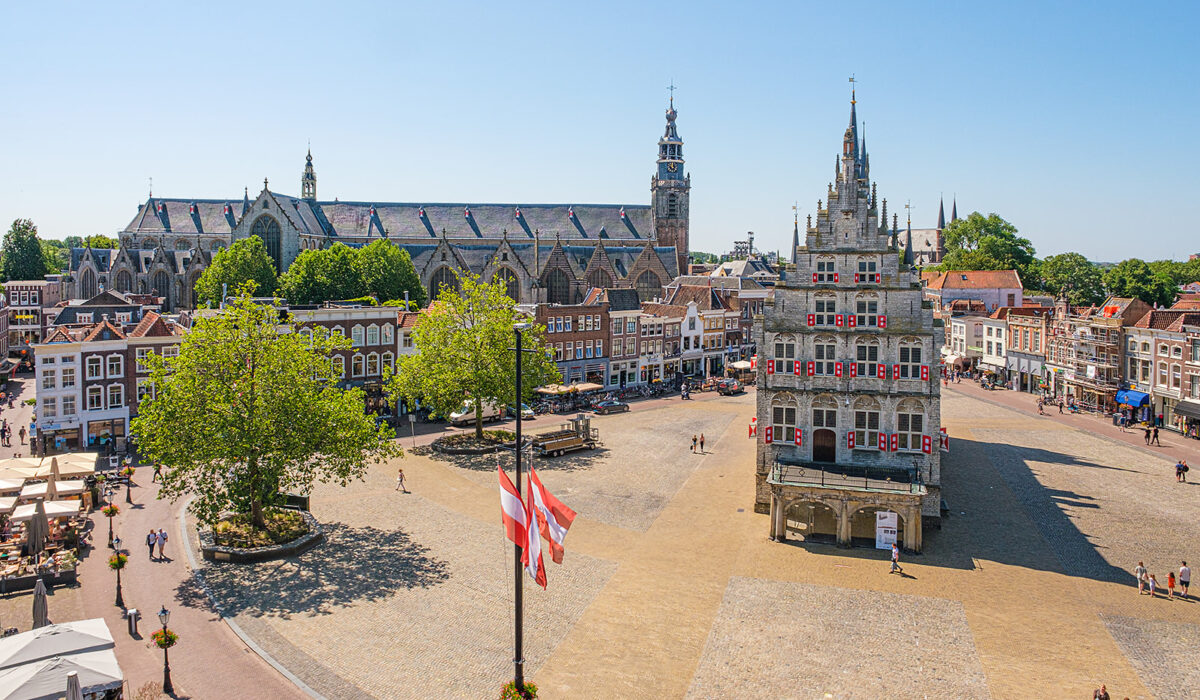 Ontdek de Goudse zomer video - Uitgelicht