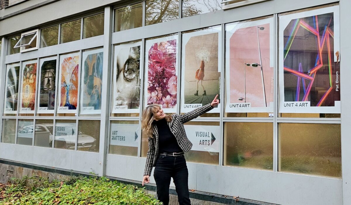 Nicole en Unit4 Art