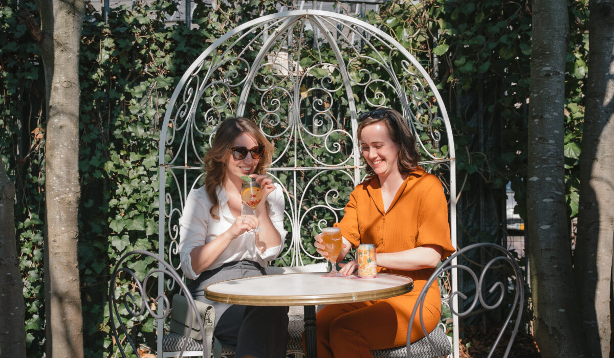 Puro placer: brunch en la terraza de la Boutique de la calle Zeugstraat