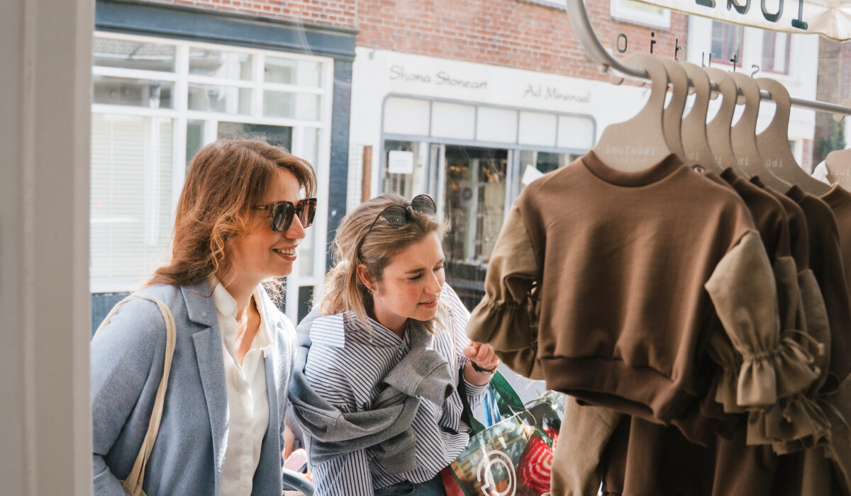 Puur genieten Lange Groenendaal shoppen 4