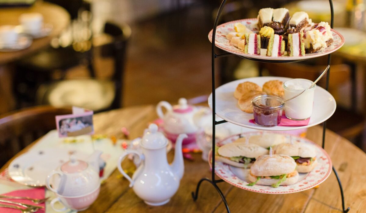 Té de la tarde con scones