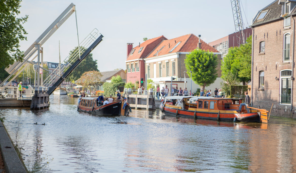 Grachtentocht Reederij de IJsel