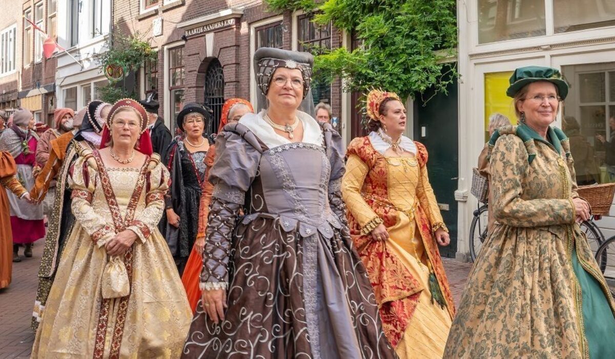Zotte Zaterdag A7 M3 A Joop Clavaux B09261 Hooghe Dames