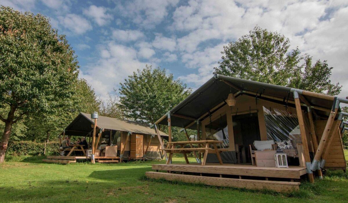 Campingplatz bei Groen Geluk 2