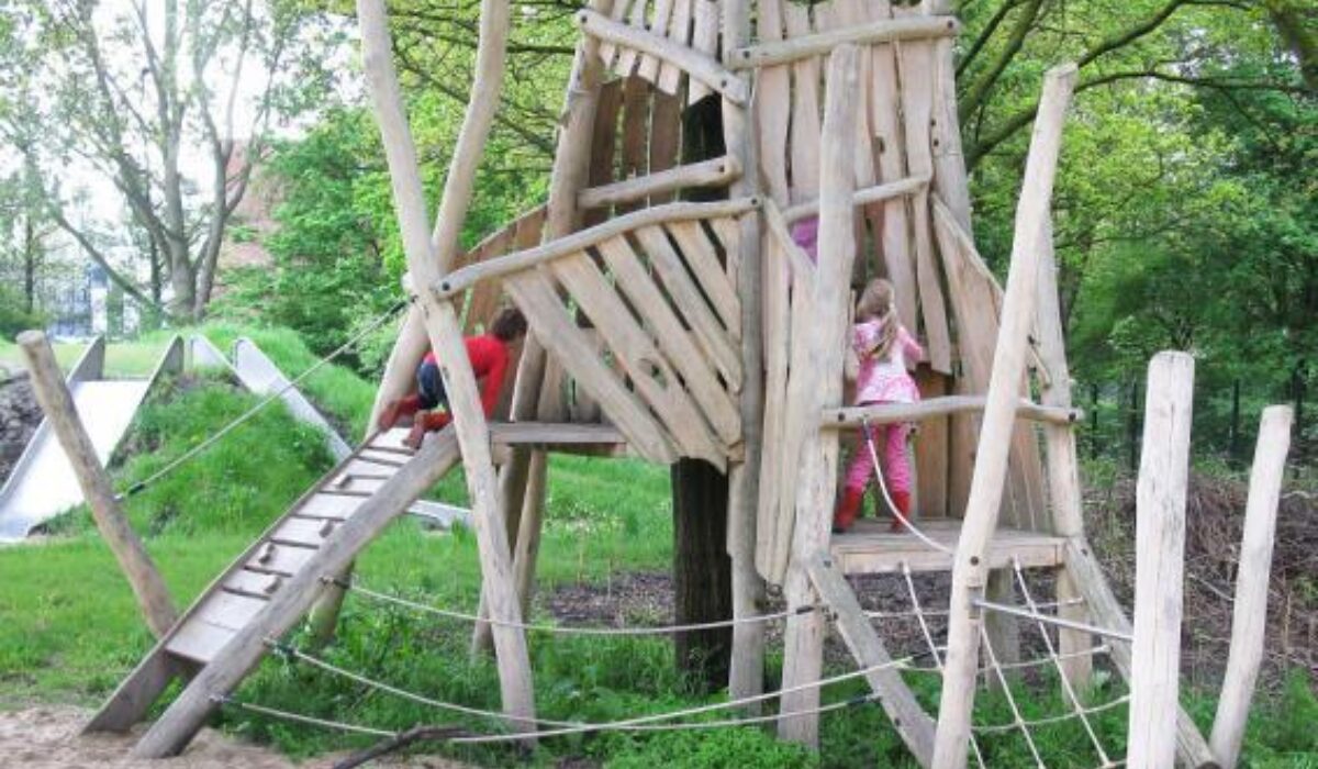 Natuurspeelplaats Groenhovenpark