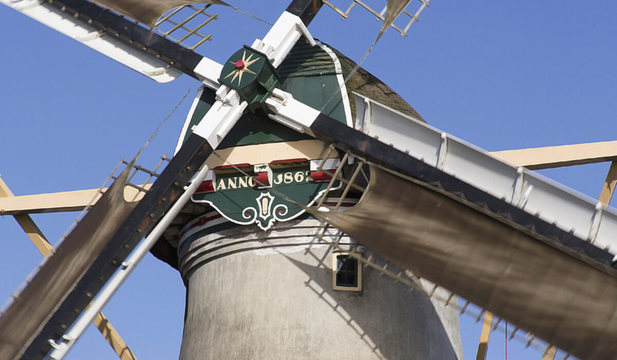 Le moulin de Haastrecht