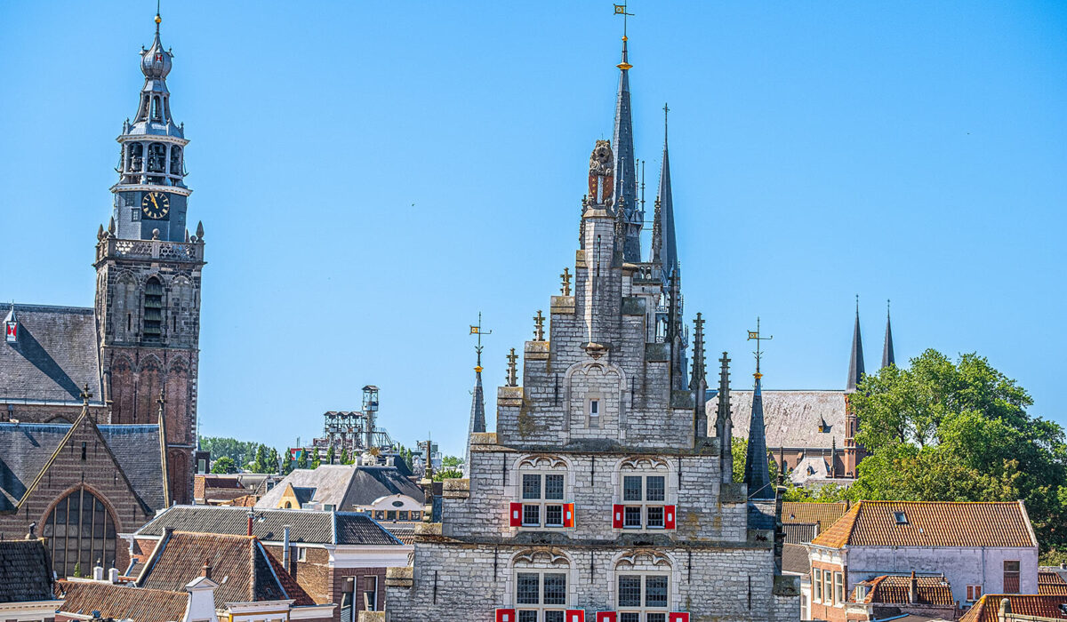 Historisch centrum gouda