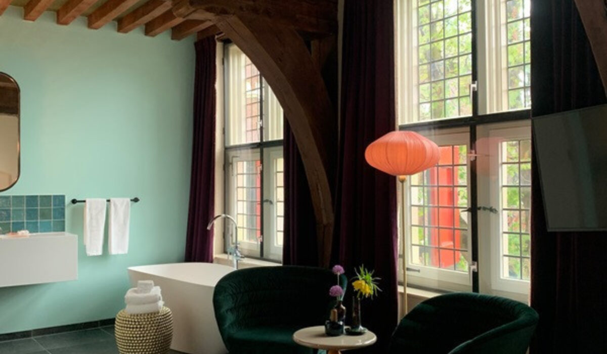 Relais & Châteaux Weeshuis Gouda 1