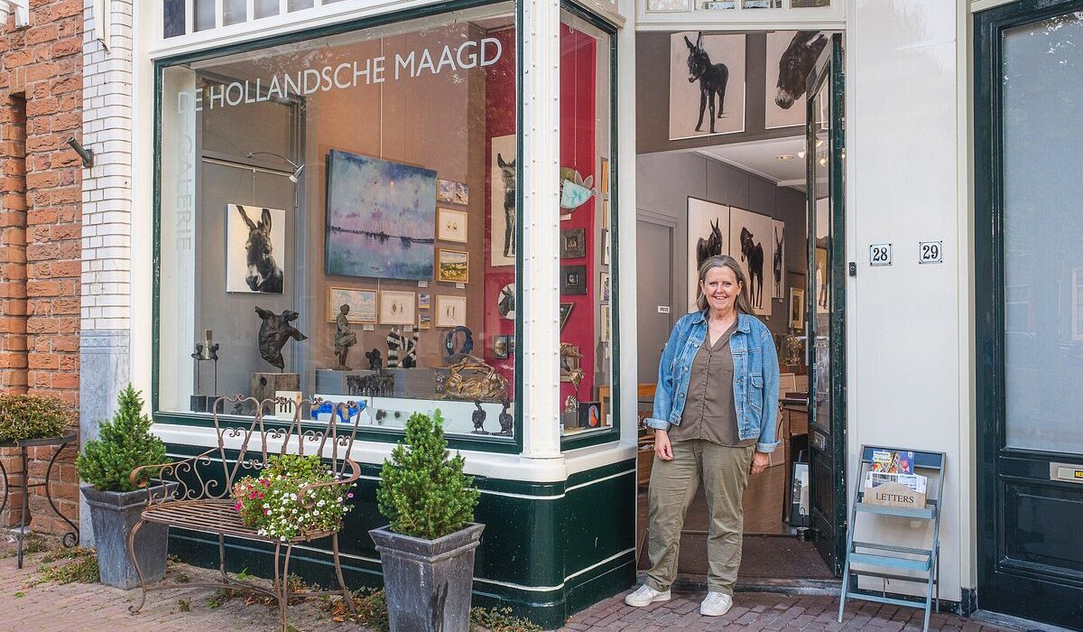 Schilderen graag tot