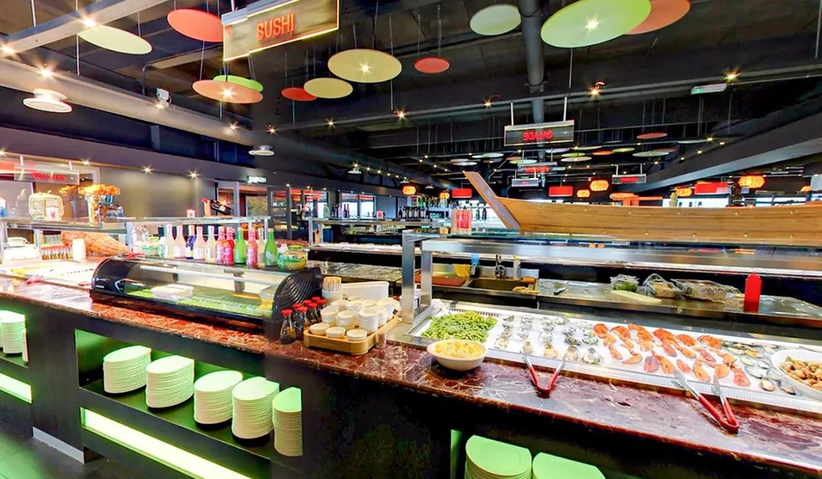 Wereldrestaurant atlantis 25012114395953