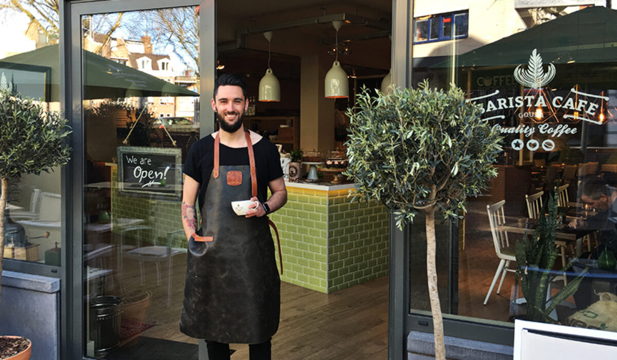 16 24 35 Barista Gouda