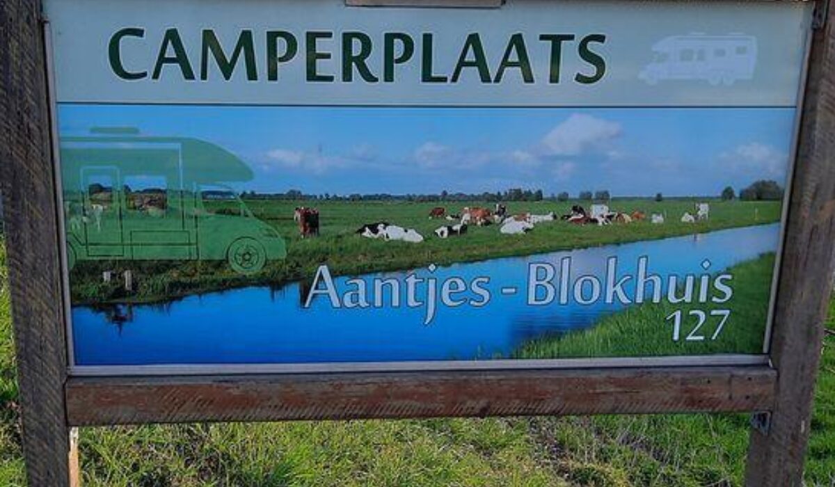 Aantjes Blokhuis Camperplaats (Haastrecht - 6 km)