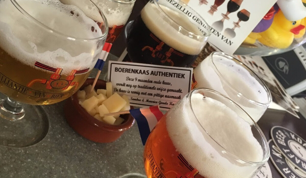 Gouda-Biere – Im Rampenlicht