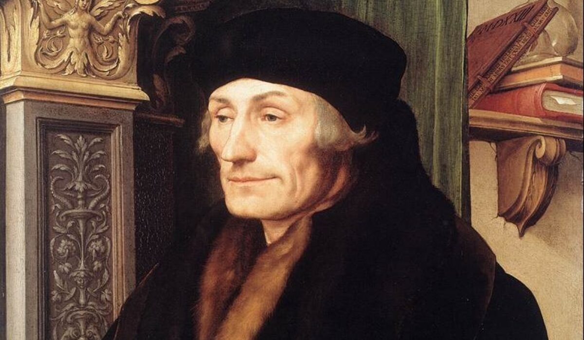 Desiderius Érasme, vers 1466-1536, humaniste originaire de Rotterdam e1454792100787