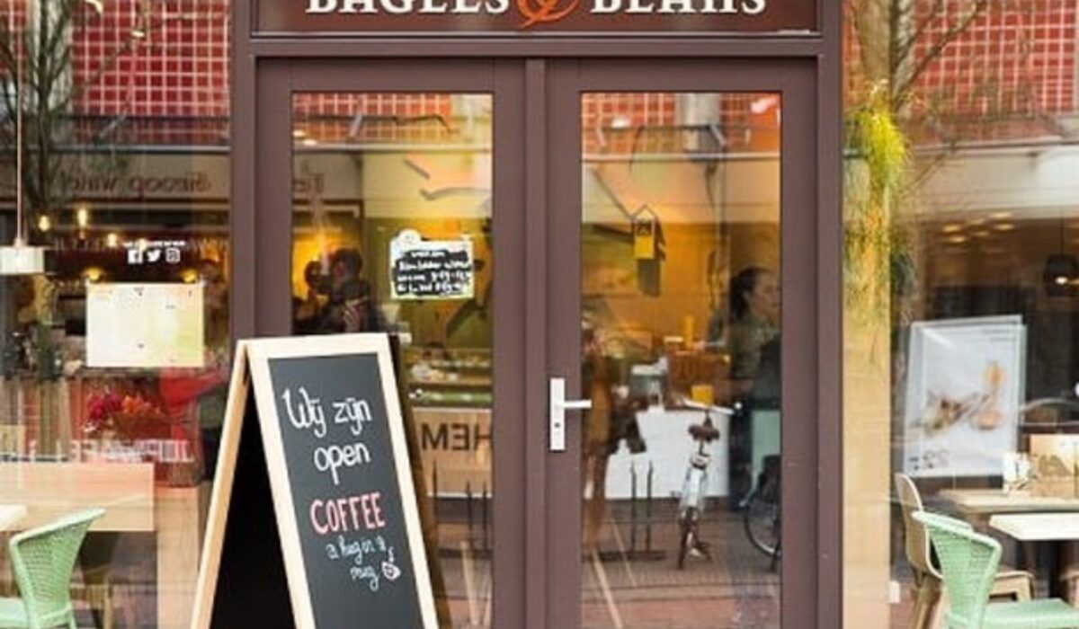 Bagels &amp; Beans Gouda 1