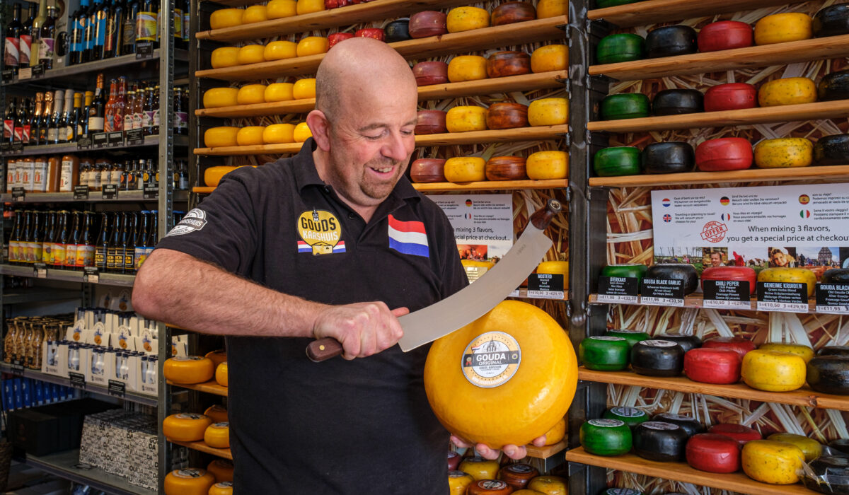 Crema de queso Gouda - Destacado