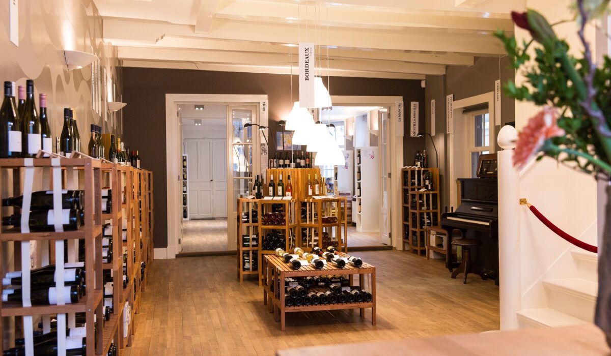 Pandora's Bottle 1 Wine Shop