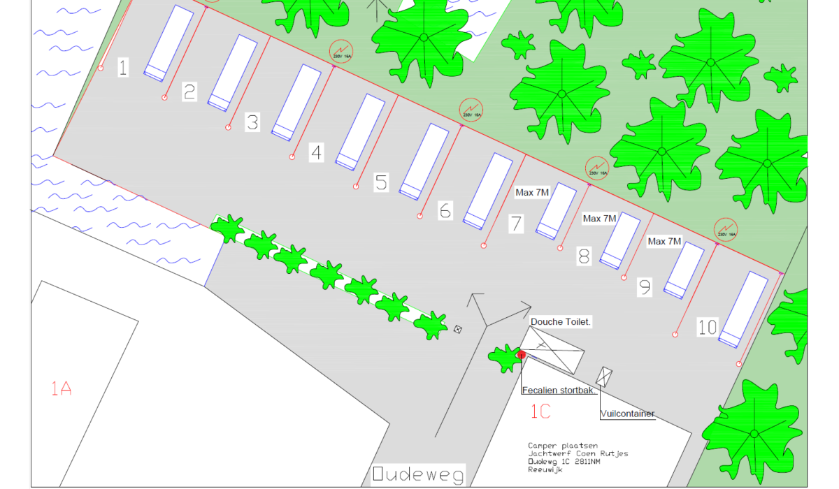 Camperplaats Reeuwijk 2