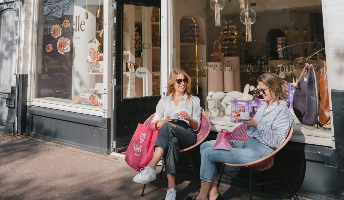 Puro placer: terraza de Ma Belle, Zeugstraat 2