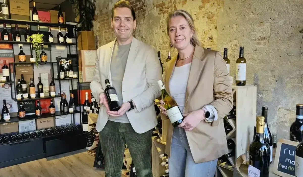 Boutique de vin éphémère - À la une