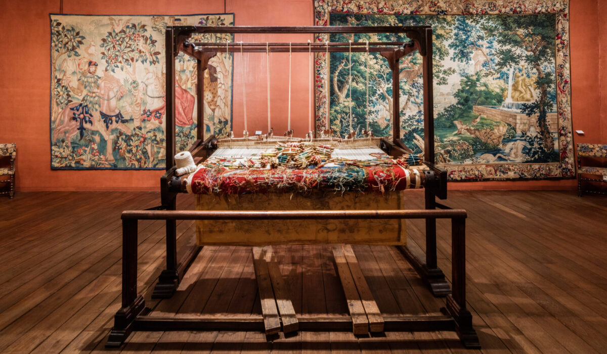 Weefgetouw Manufactuur de Wit Mechelen e1780407651205 museum gouda