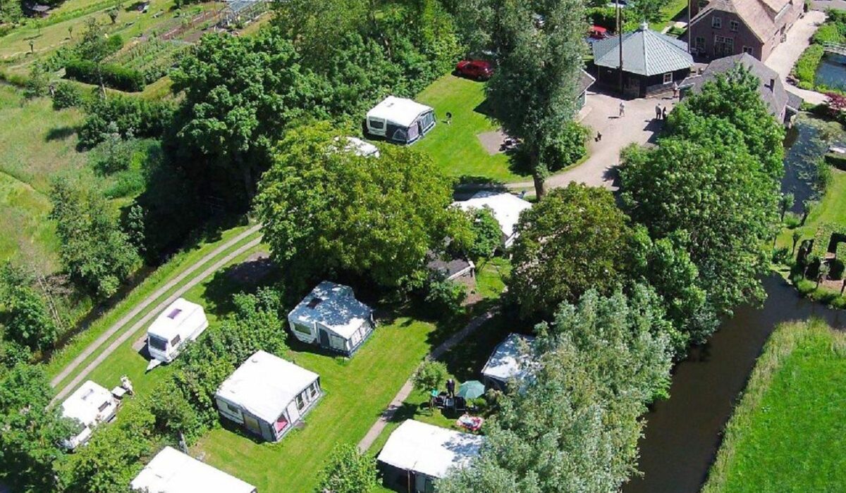 Camping at Groen Geluk 1