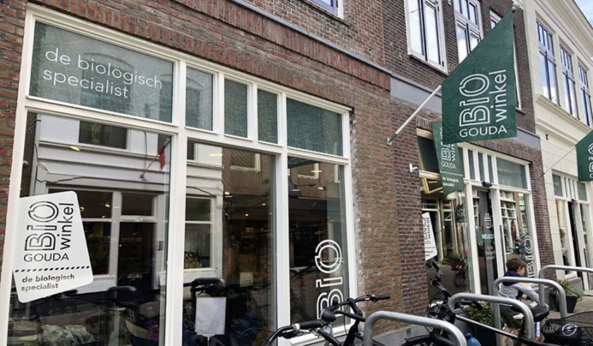 Tienda ecológica de Gouda