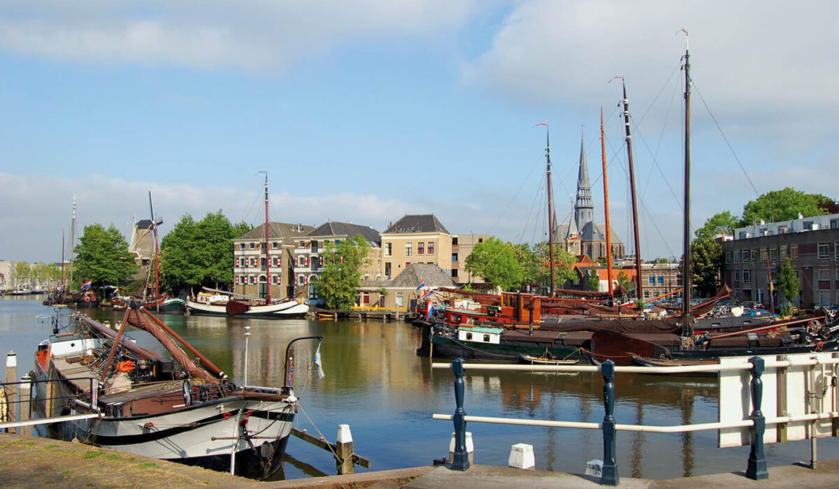 Fietsroute: Fietsen langs historische vaarwegen 49km