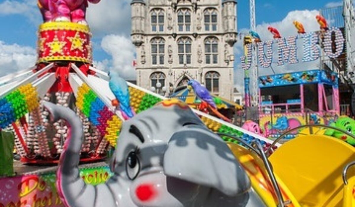 Fête foraine de Gouda 2