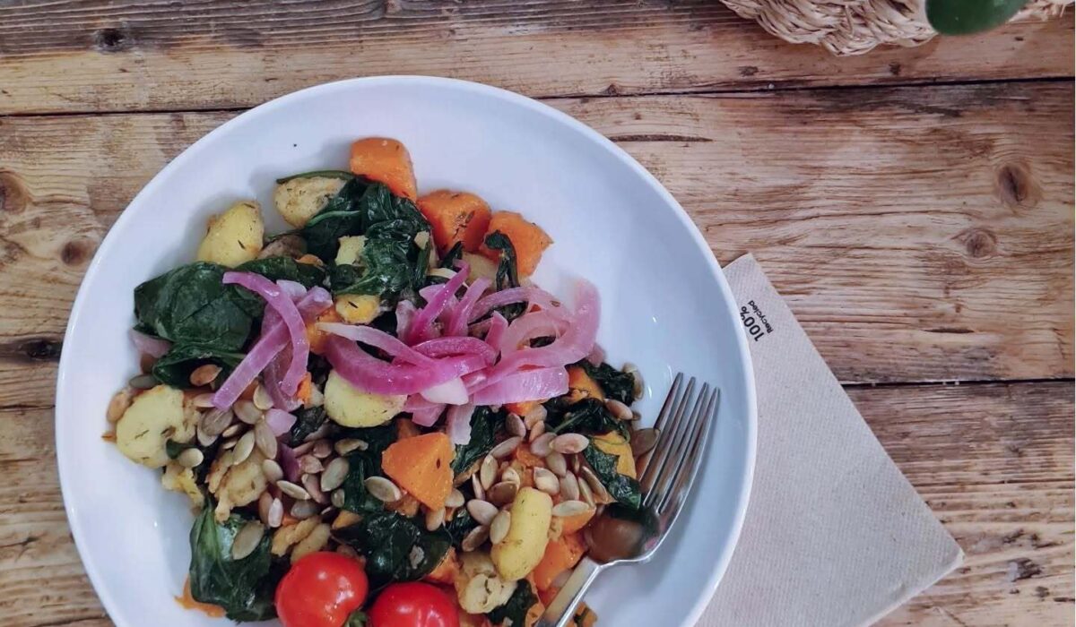 Curcuma Gouda Lunch Café 1