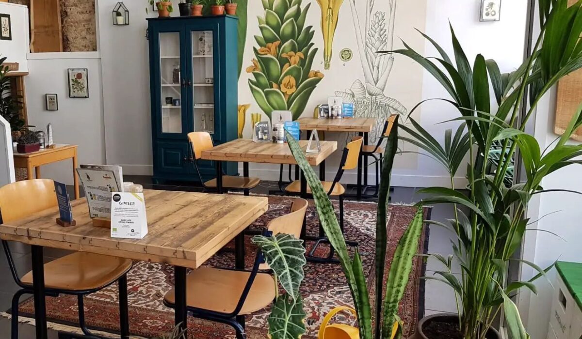 Café-restaurant Curcuma Gouda