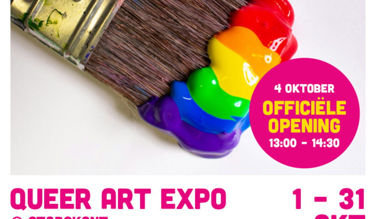 Queer art expo 1 31 oktober incl opening