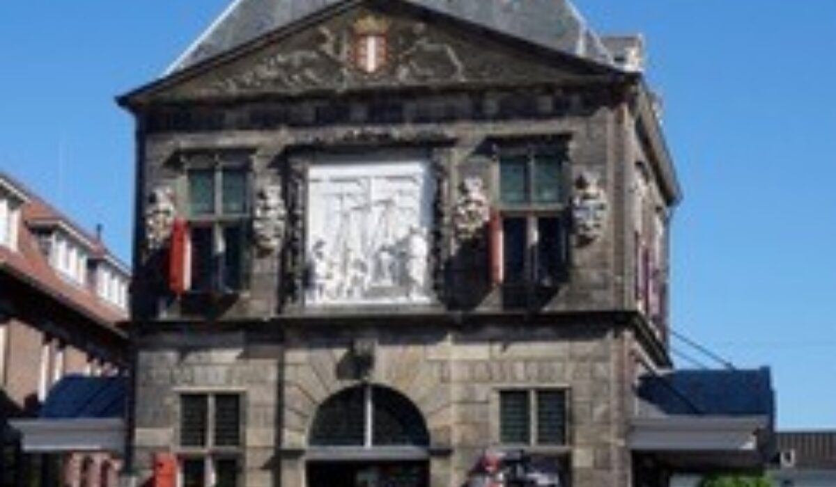 Paseos por la ciudad de Gouda 1