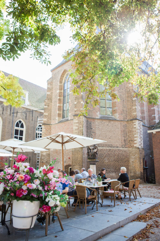 Museum Café and Garden at Museum Gouda