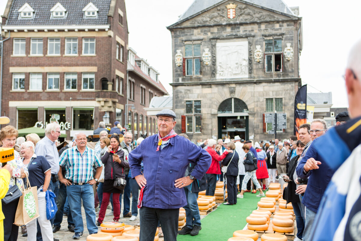 Mercado del queso de Gouda