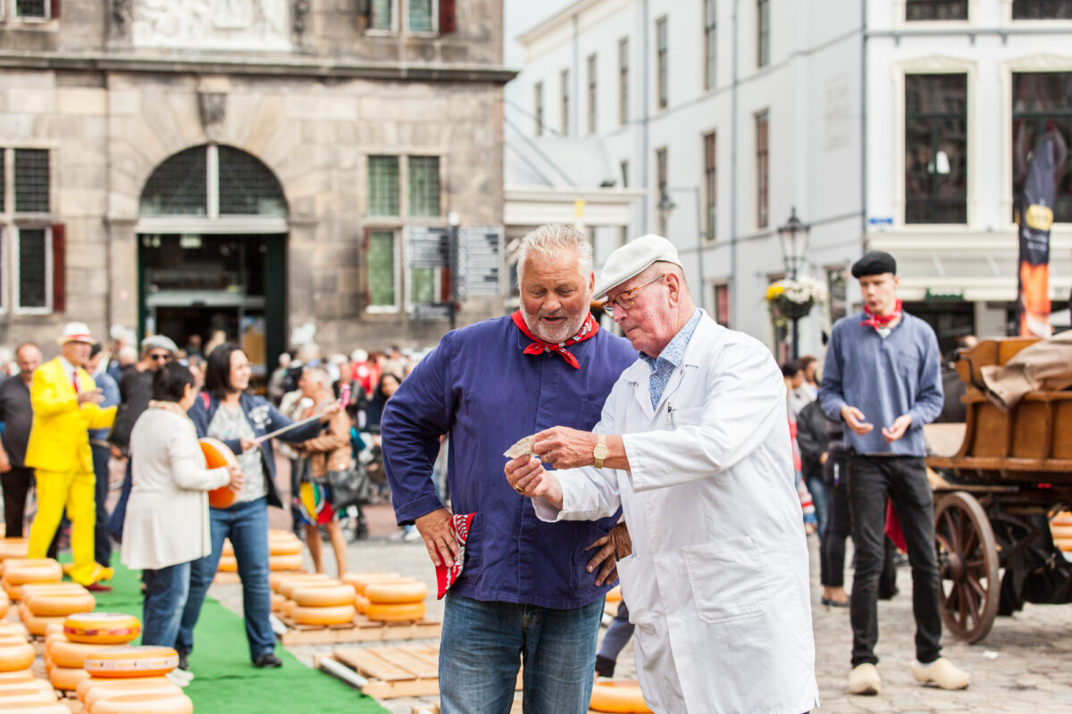 Gouda-Käsemarkt