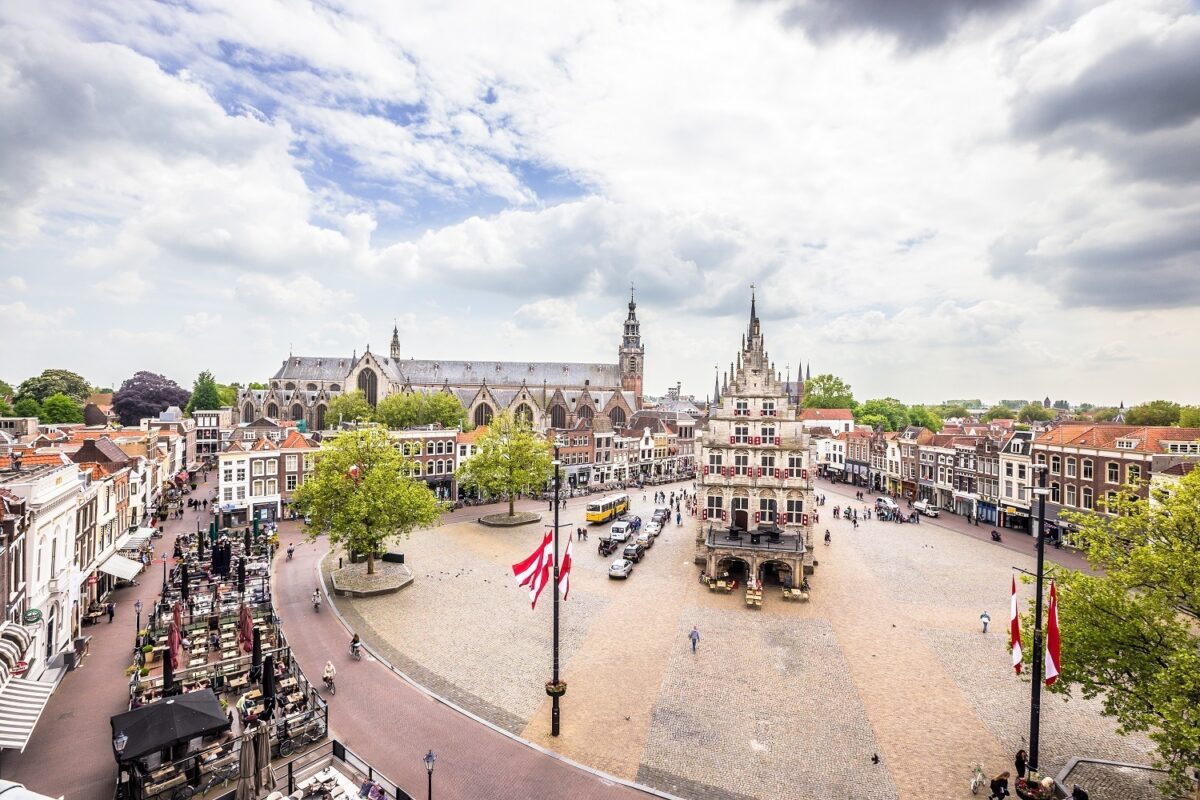 Centro histórico de Gouda