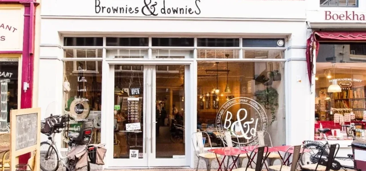 Brownies downies voorkant medium