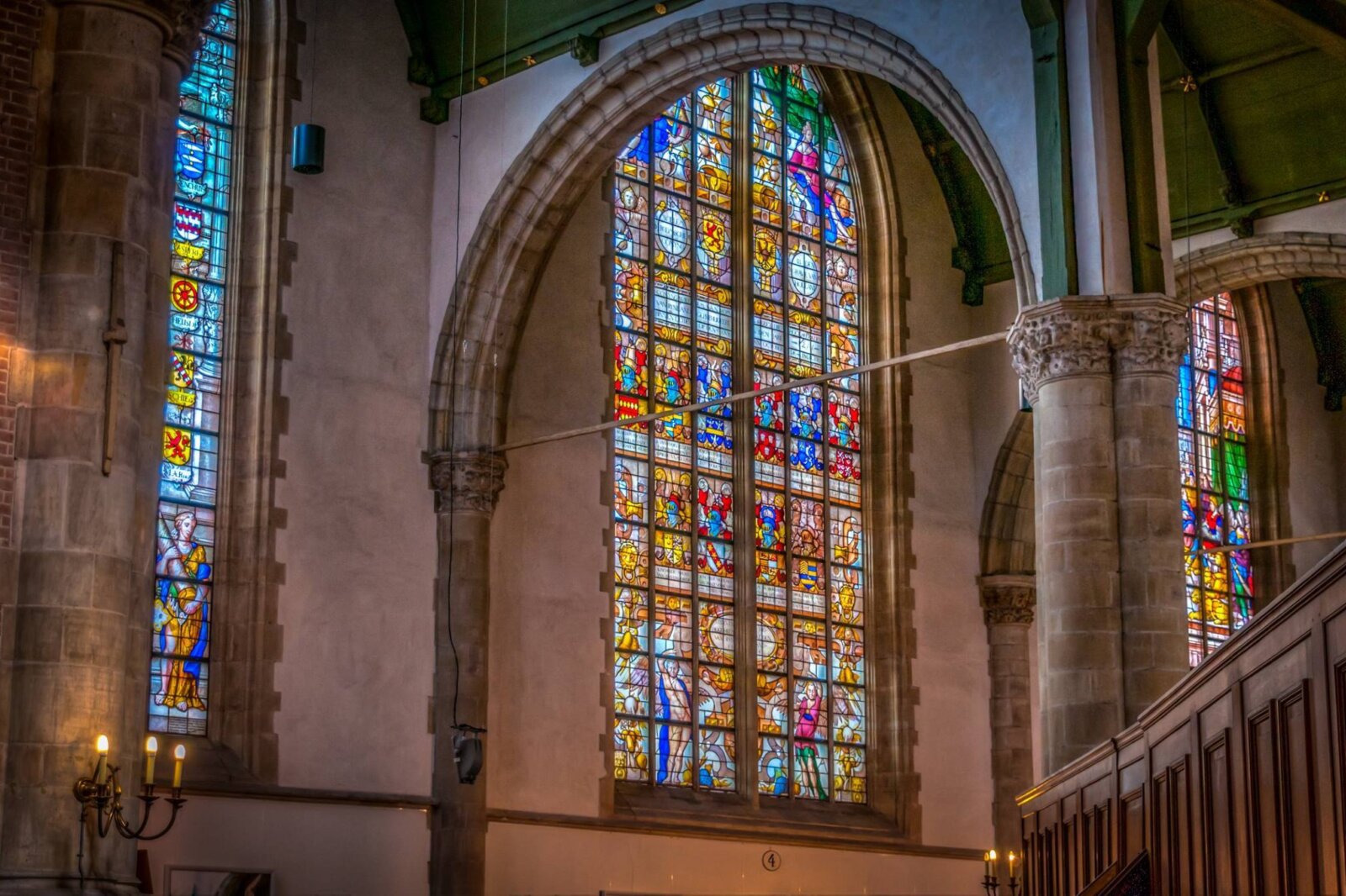 Gouda sintjanskerk goudseglazen