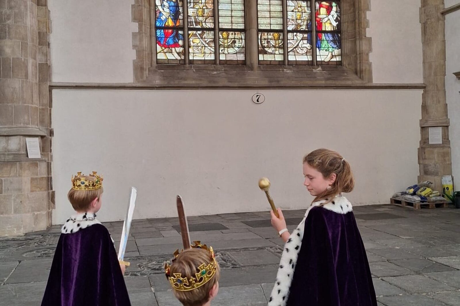 Gouda sintjanskerk kindertour