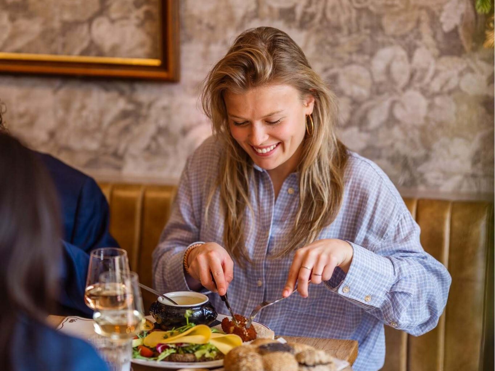 Einfach gut essen in Goud