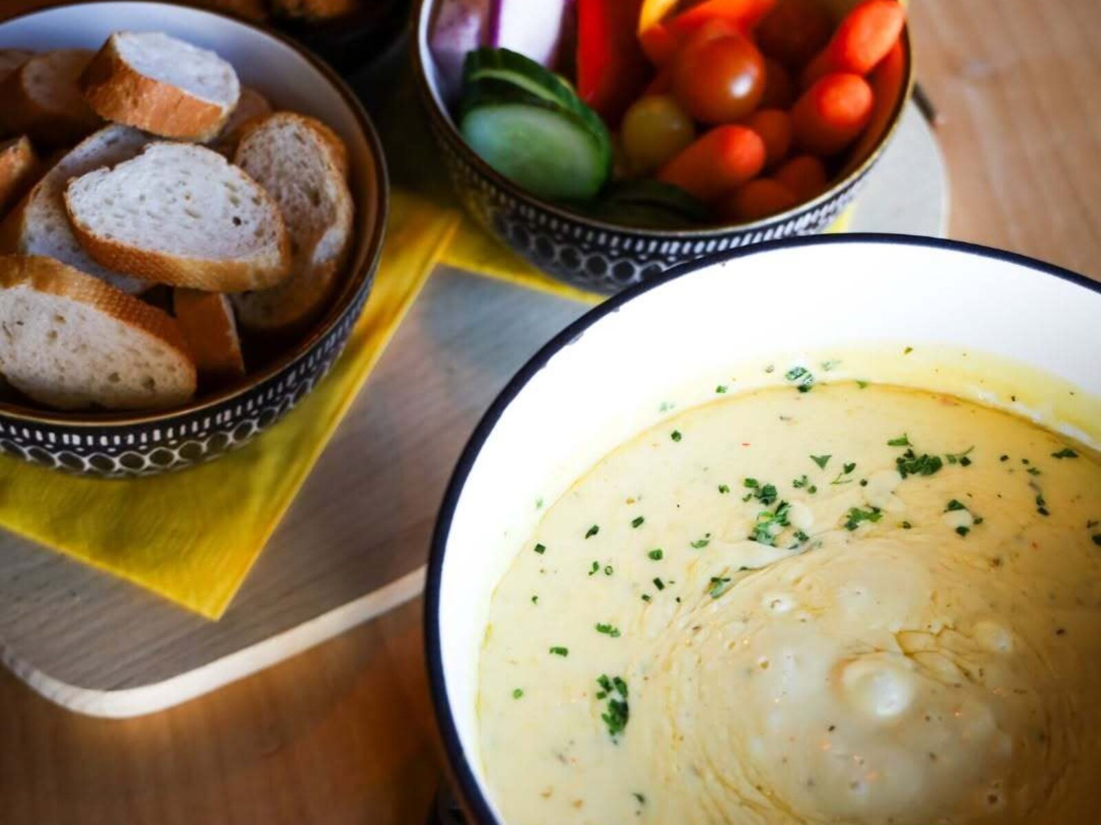 Käsebar Käsefondue